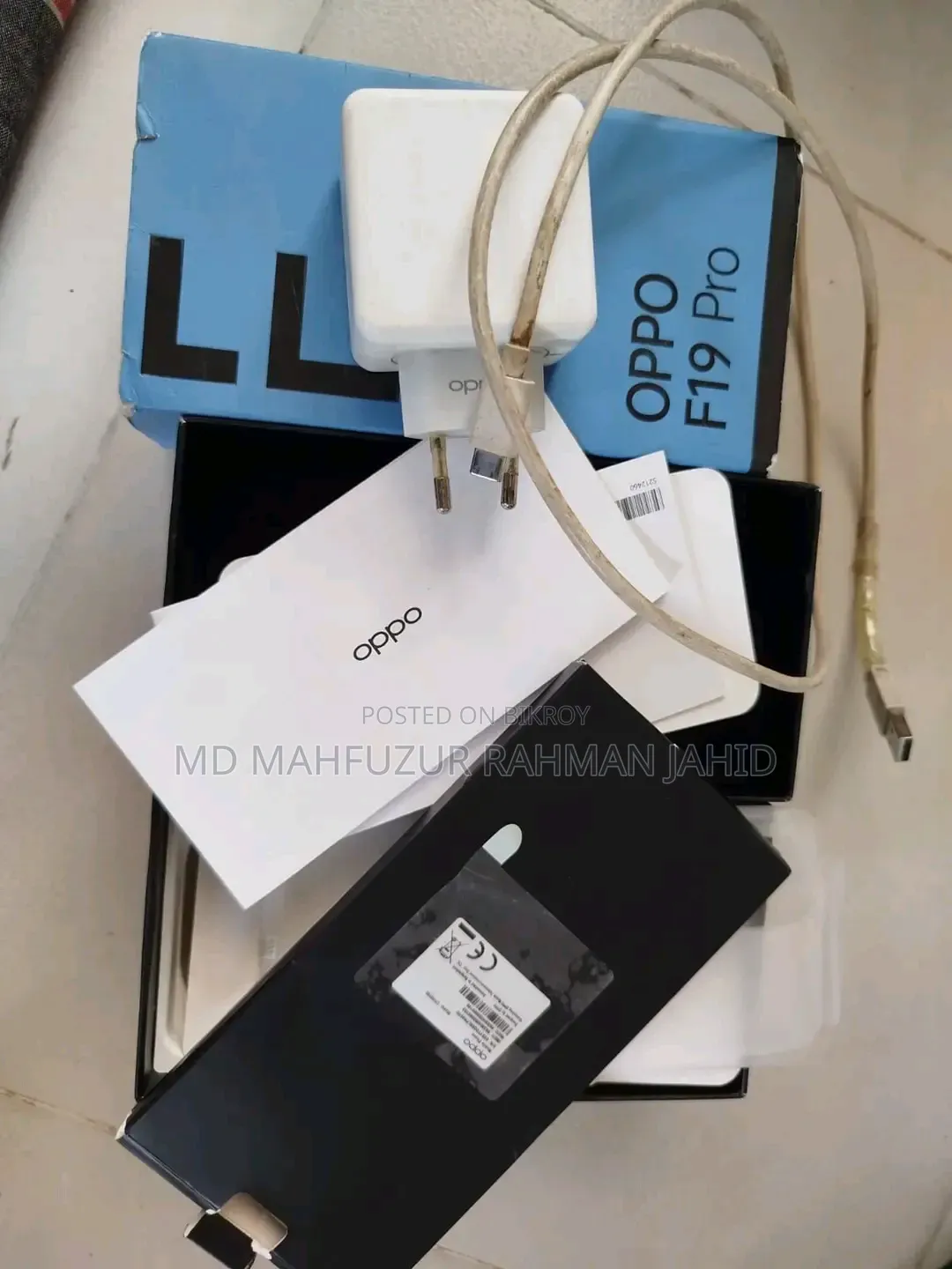 অপ্পো এফ১৯ প্রো ১২৮ জিবি ব্ল্যাক