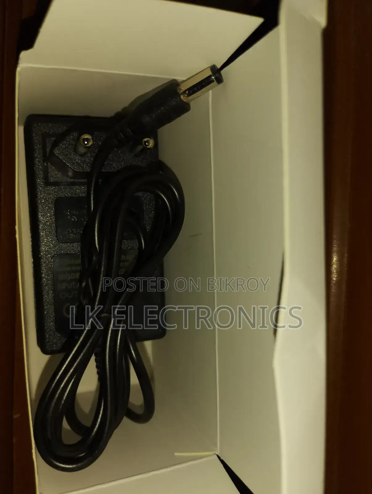 12.6V 2A Lithium Battery Charger With DC Plug (szYB-12620)