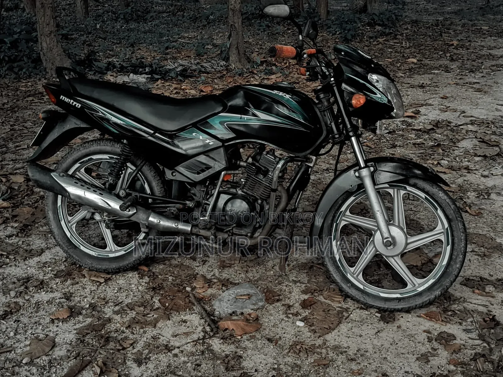 TVS 2015 Black