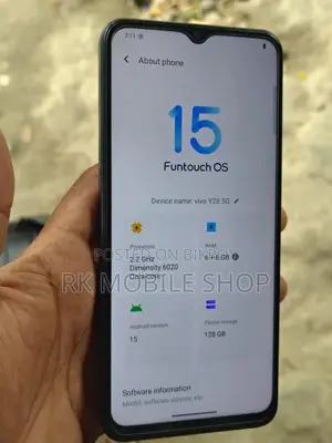 Vivo Y28 128 GB Black