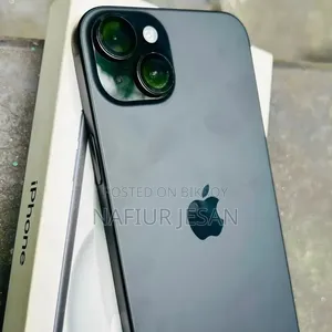 Apple iPhone 15 Plus 128 GB Black