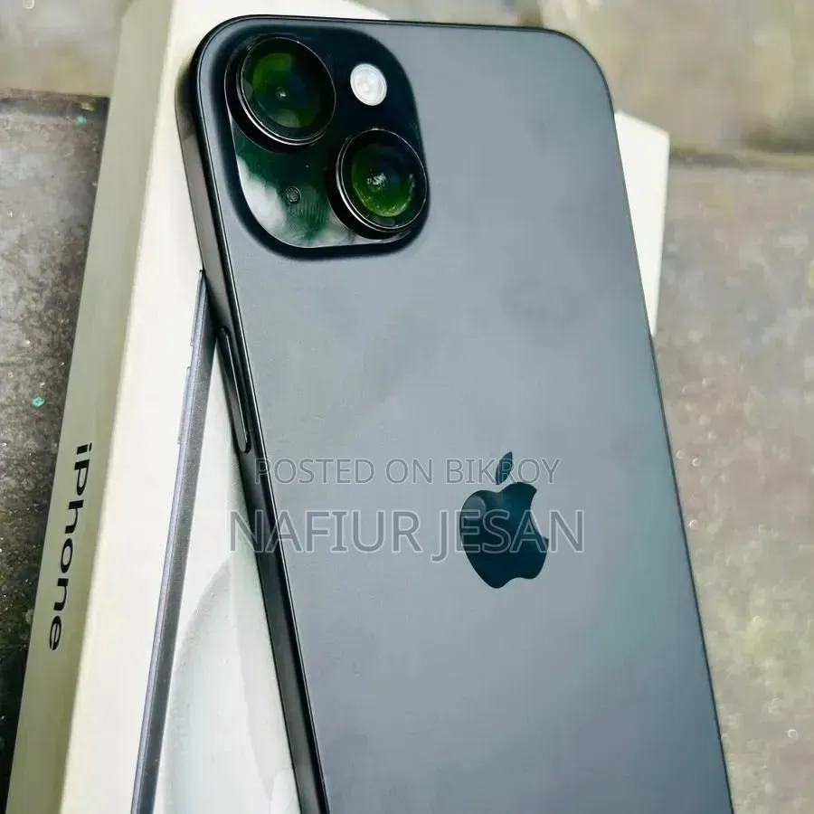 Apple iPhone 15 Plus 128 GB Black
