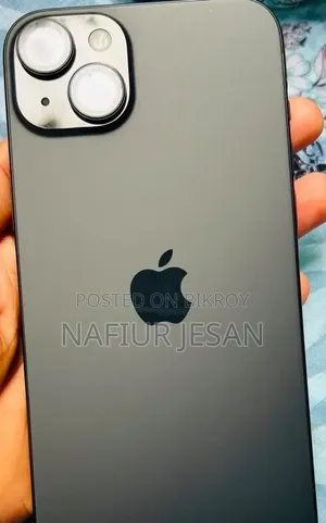 Apple iPhone 15 Plus 128 GB Black