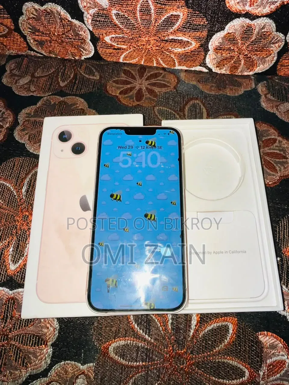 Apple iPhone 13 128 GB Pink