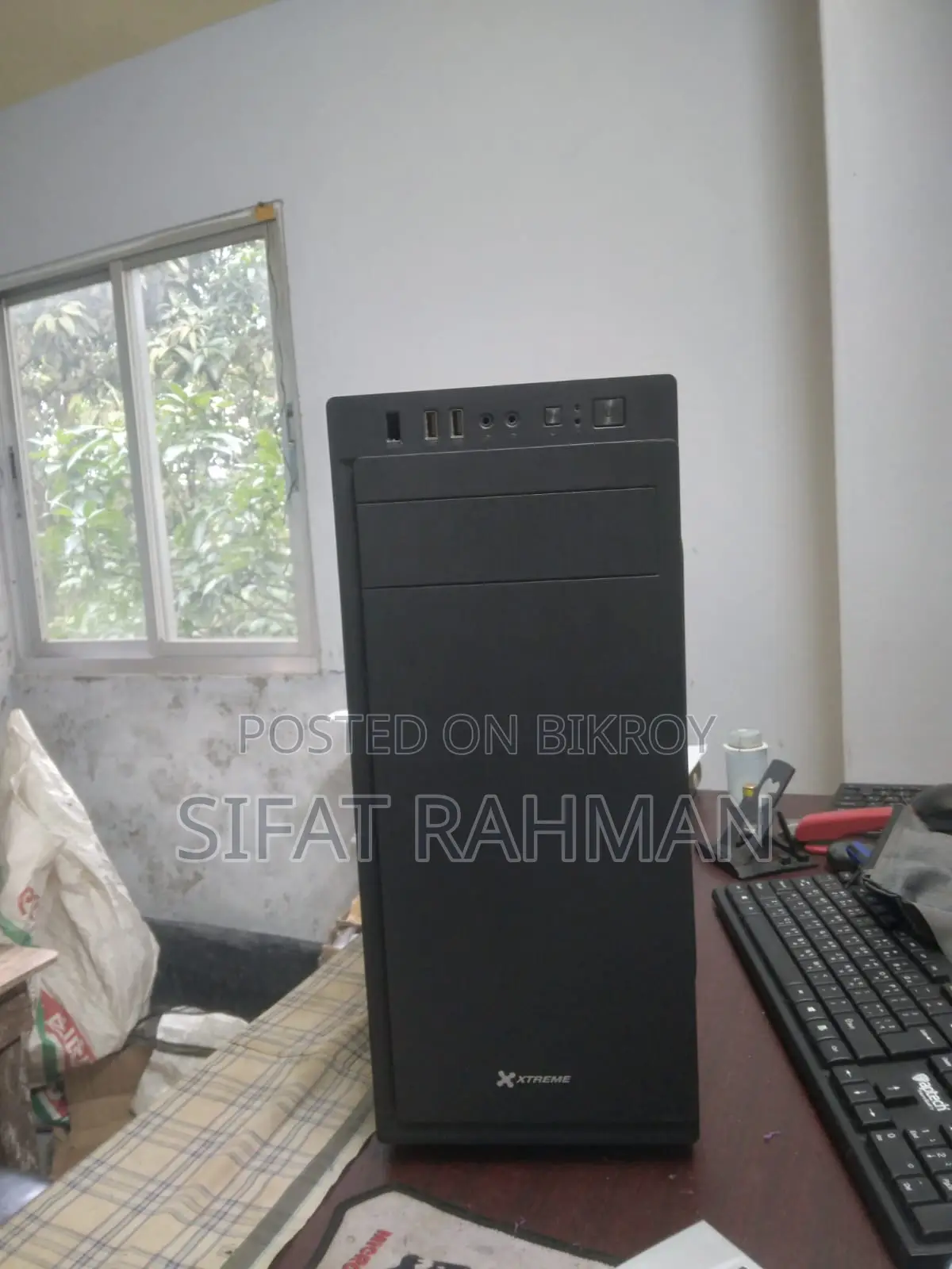 Desktop Computer Asus 8GB Intel Core i3 SSD 128GB