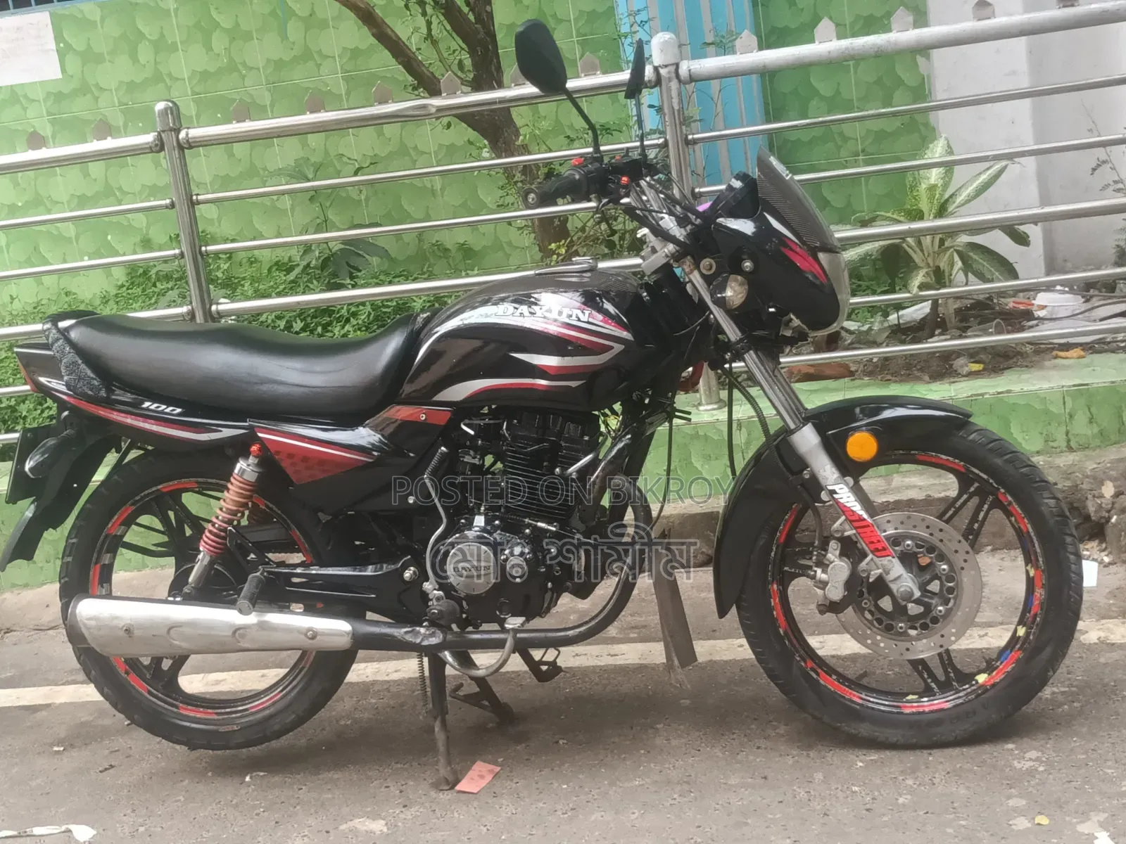 Dayun DY100-A 2015 Black