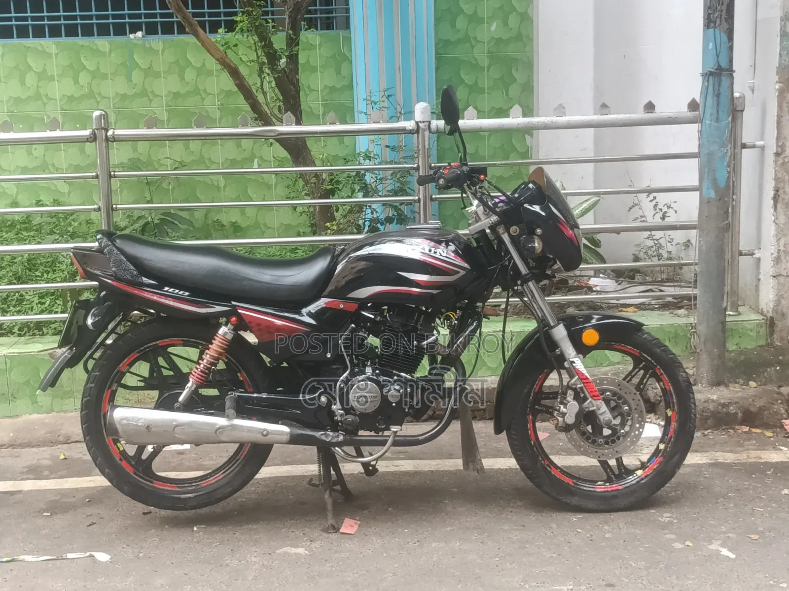 Dayun DY100-A 2015 Black