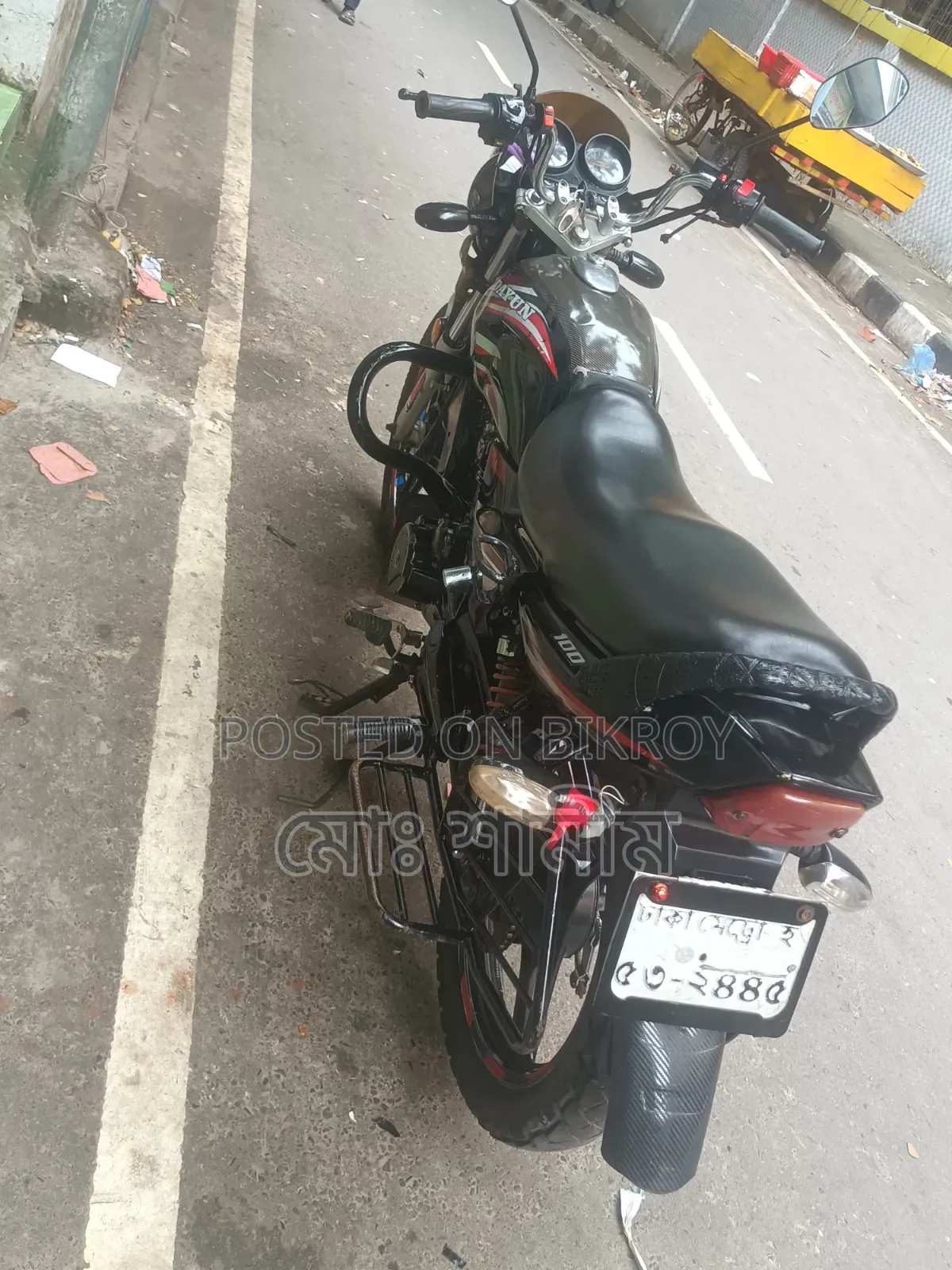 Dayun DY100-A 2015 Black