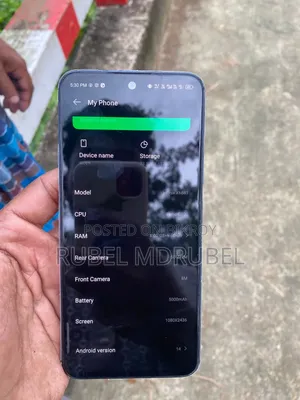 Infinix Hot 50 128 GB Black