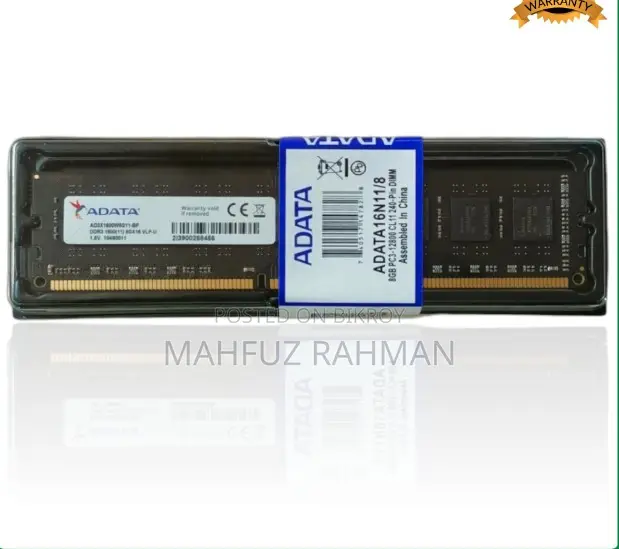 Adata 4GB (2x2GB) DDR3 1333 MHz Desktop RAM