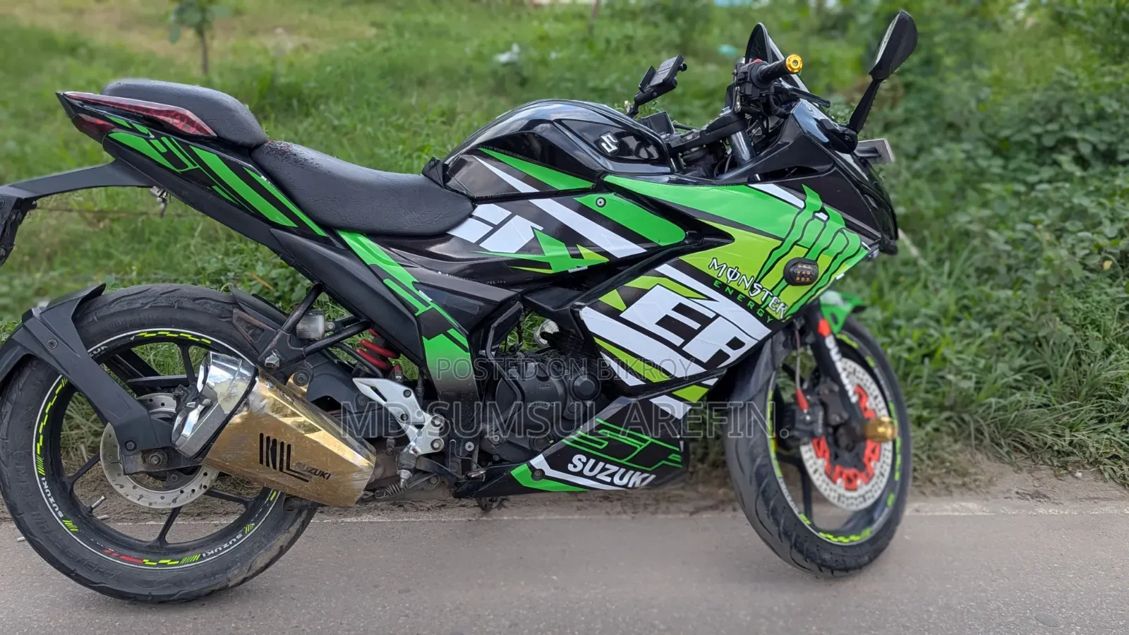 Suzuki Gixxer SF 2020 Black