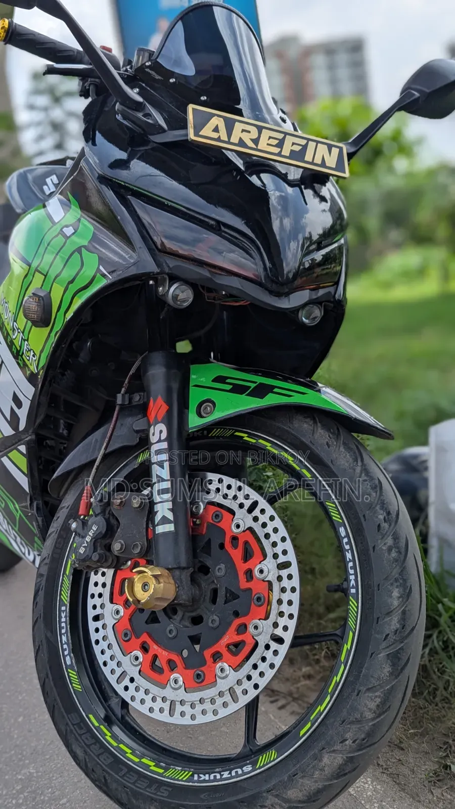 Suzuki Gixxer SF 2020 Black