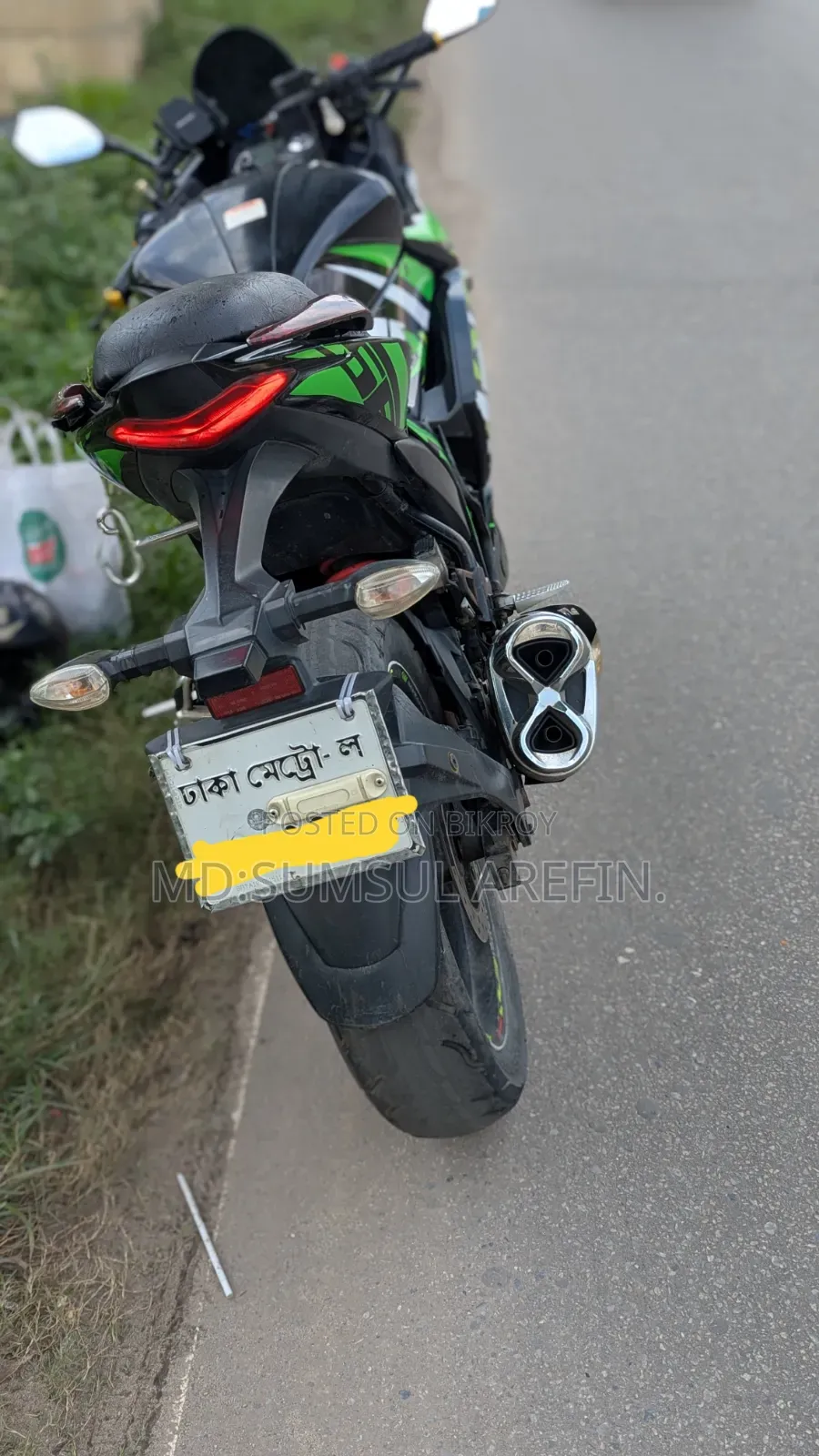 Suzuki Gixxer SF 2020 Black