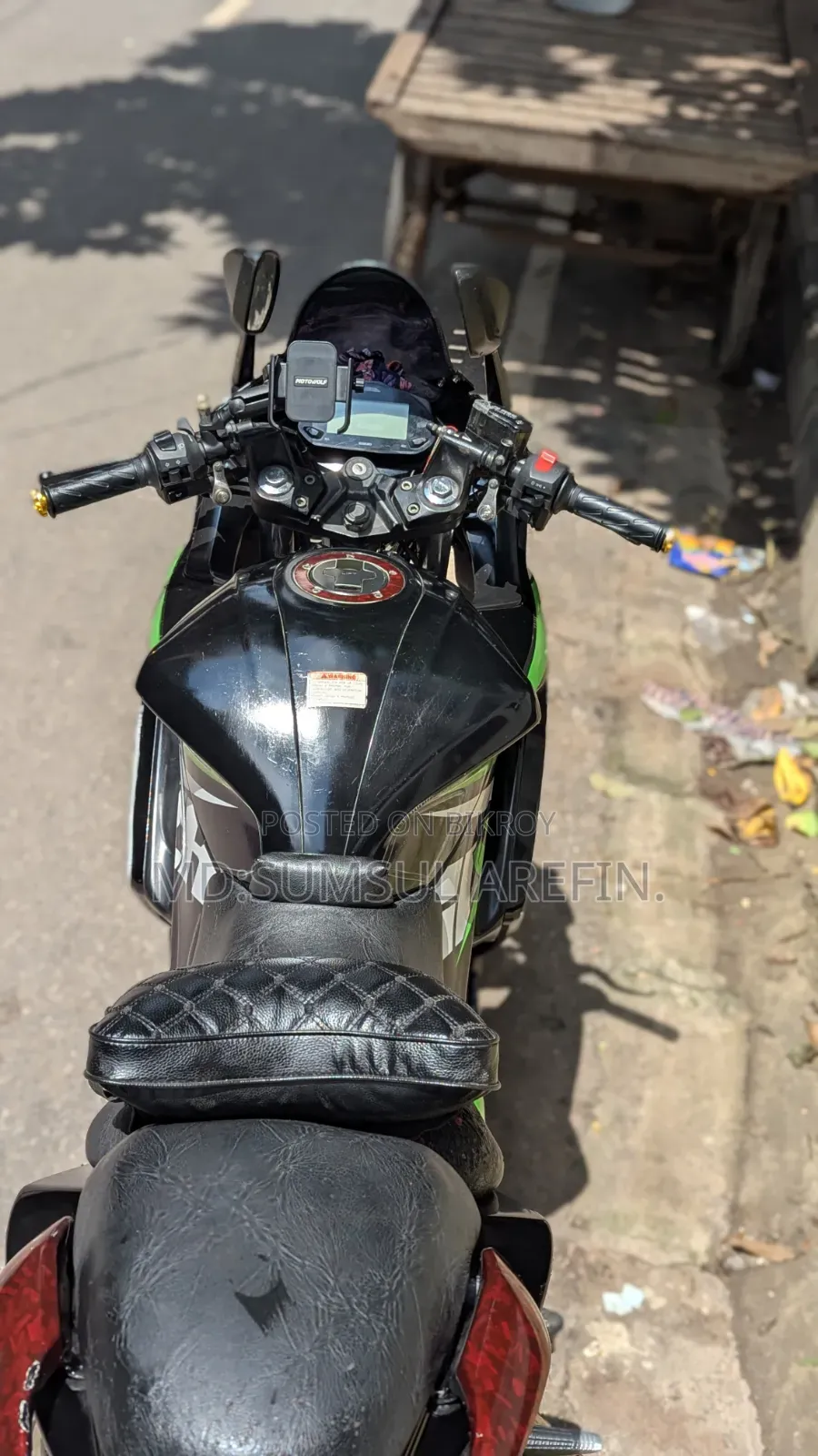 Suzuki Gixxer SF 2020 Black