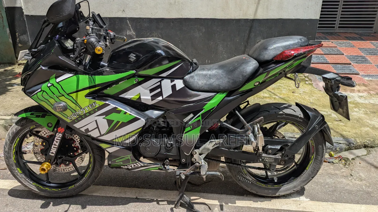 Suzuki Gixxer SF 2020 Black