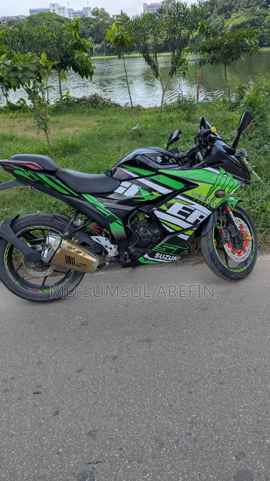 Suzuki Gixxer SF 2020 Black