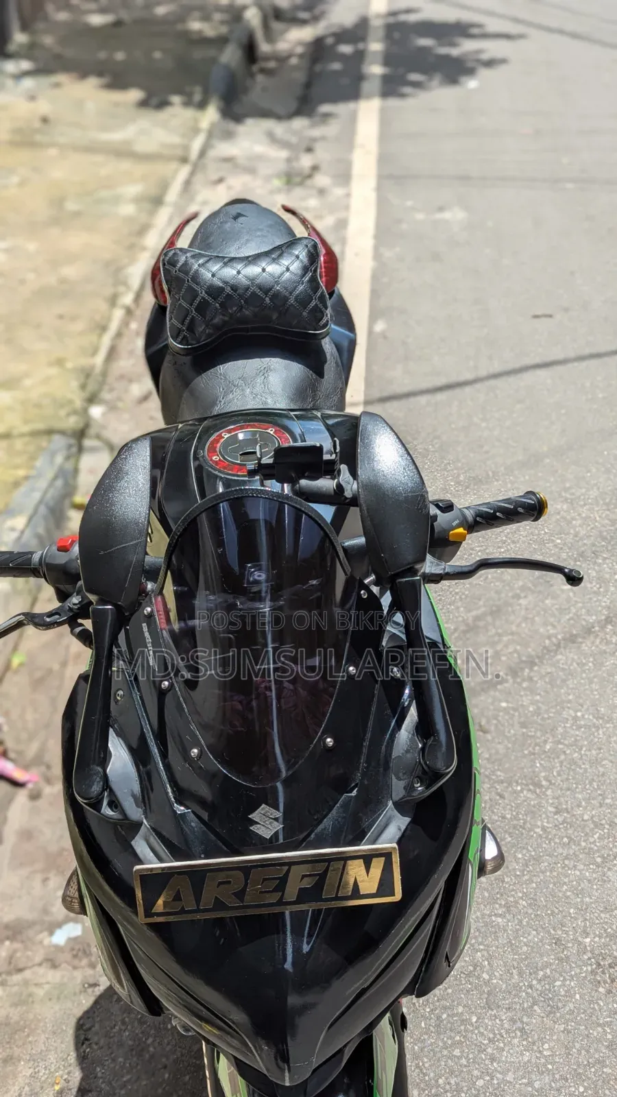 Suzuki Gixxer SF 2020 Black