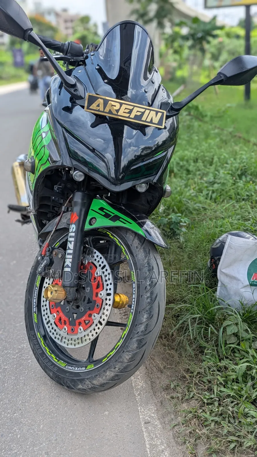 Suzuki Gixxer SF 2020 Black
