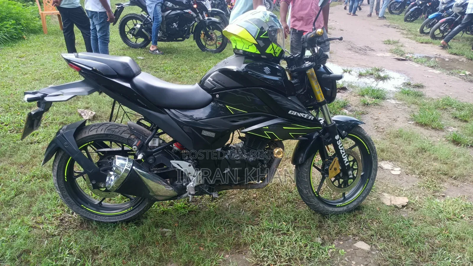 Suzuki Gixxer 2024 Black