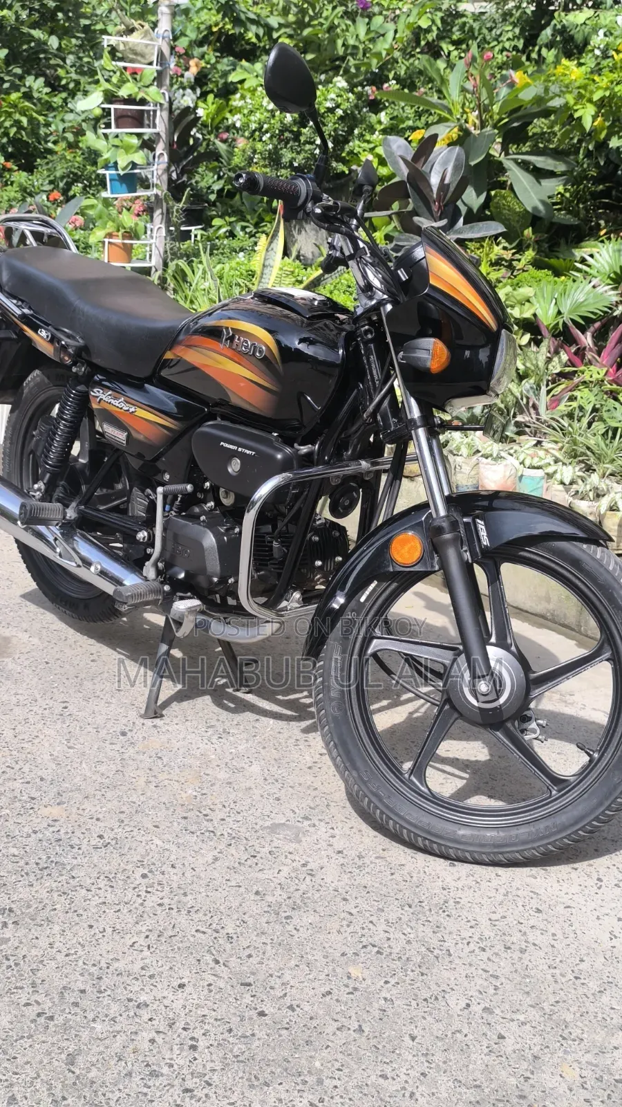 Hero Splendor Plus I3s IBS 2023 Black