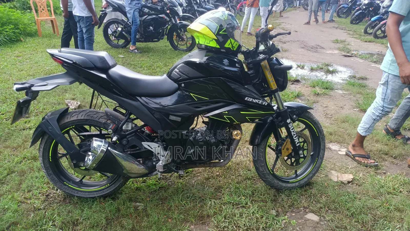 Suzuki Gixxer 2024 Black