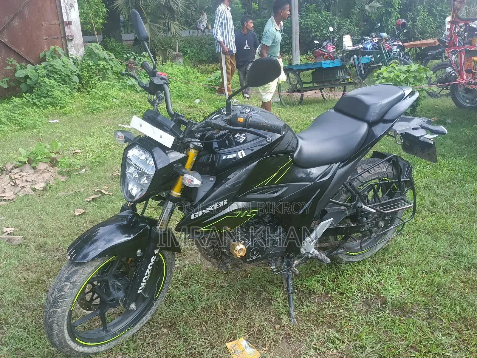 Suzuki Gixxer 2024 Black