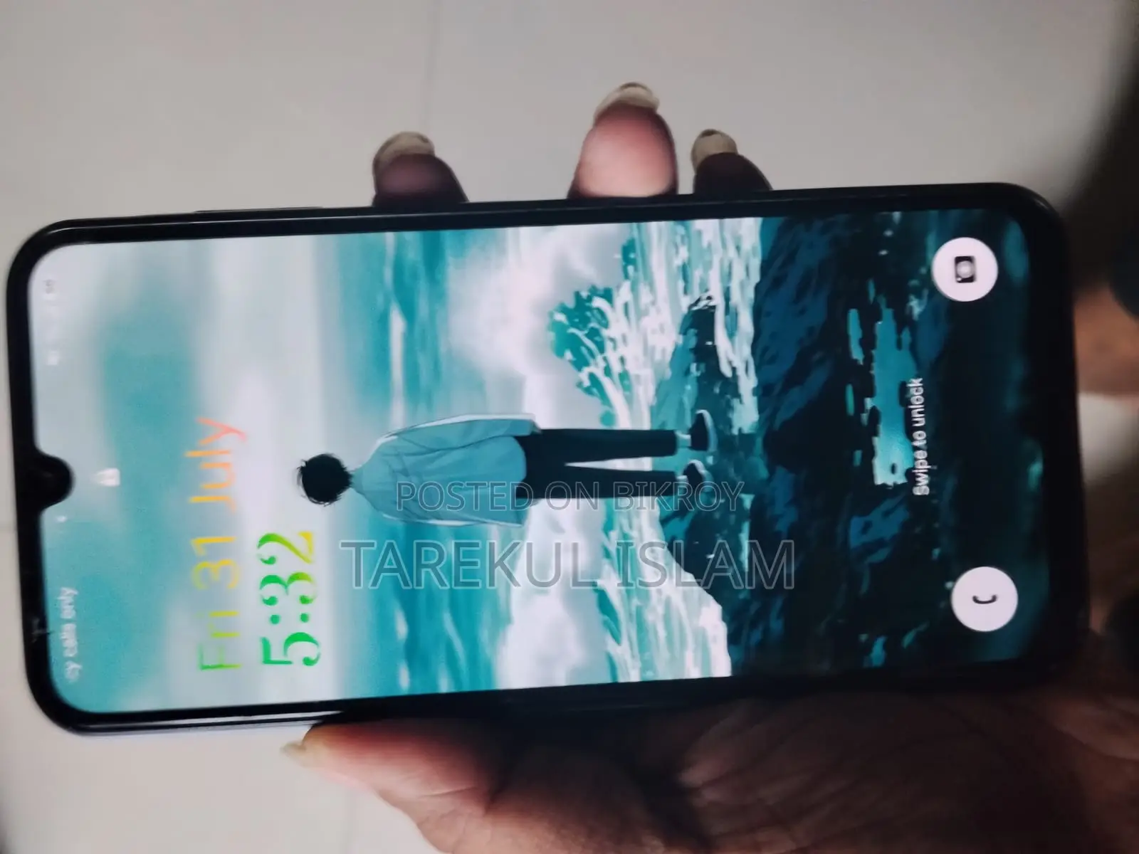 স্যামসাং গ্যালাক্সি এ১৫ ৫জি ২৫৬ জিবি কালো