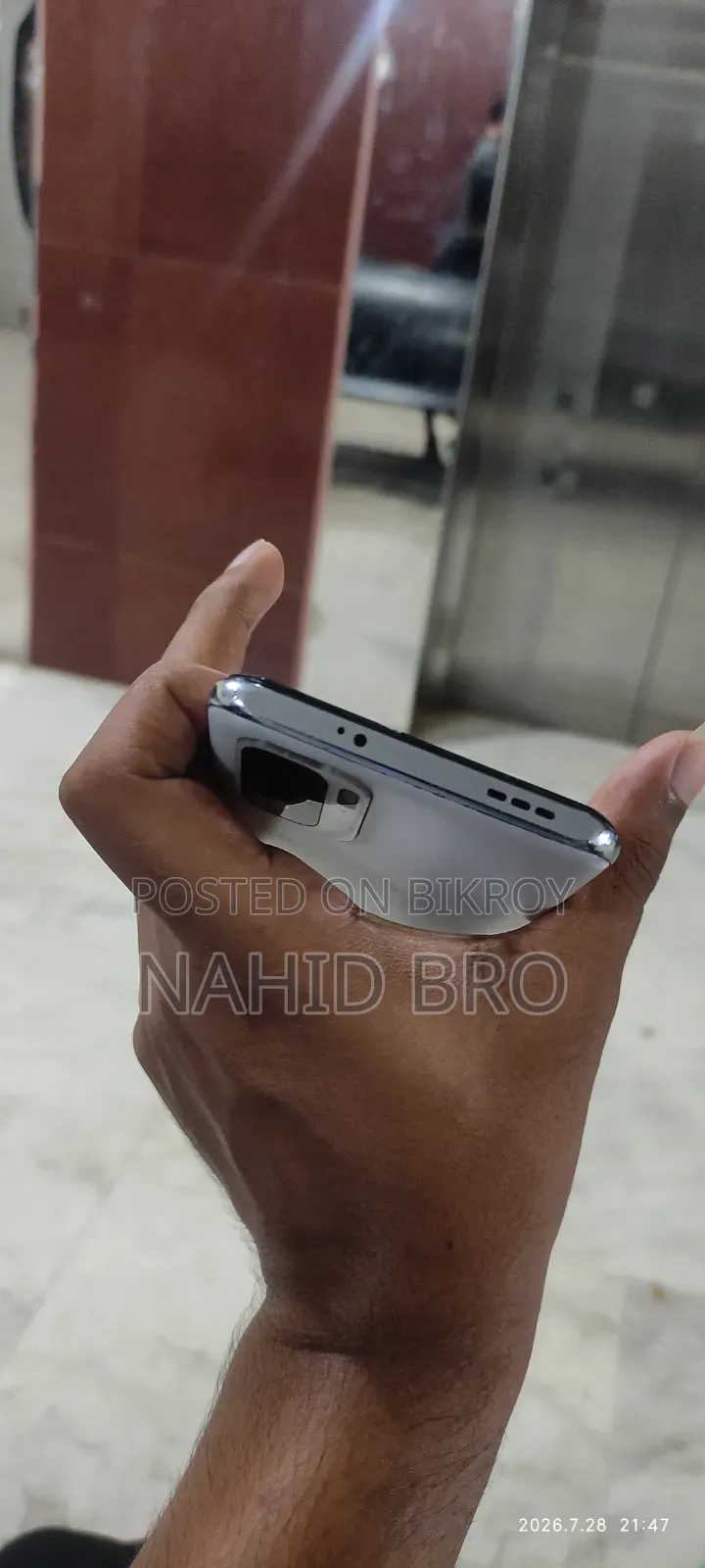 শাওমি মি নোট ১০ ১২৮ জিবি সাদা