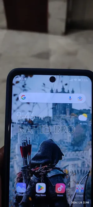 শাওমি মি নোট ১০ ১২৮ জিবি সাদা