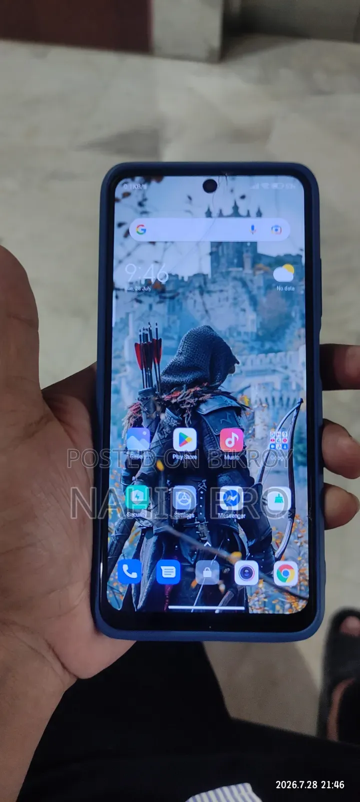 শাওমি মি নোট ১০ ১২৮ জিবি সাদা