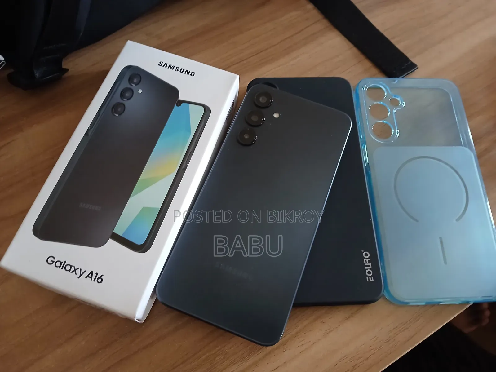 নতুন স্যামসাং গ্যালাক্সি এ১৬ ১২৮ জিবি ব্ল্যাক