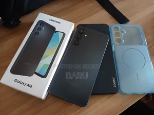 নতুন স্যামসাং গ্যালাক্সি এ১৬ ১২৮ জিবি ব্ল্যাক