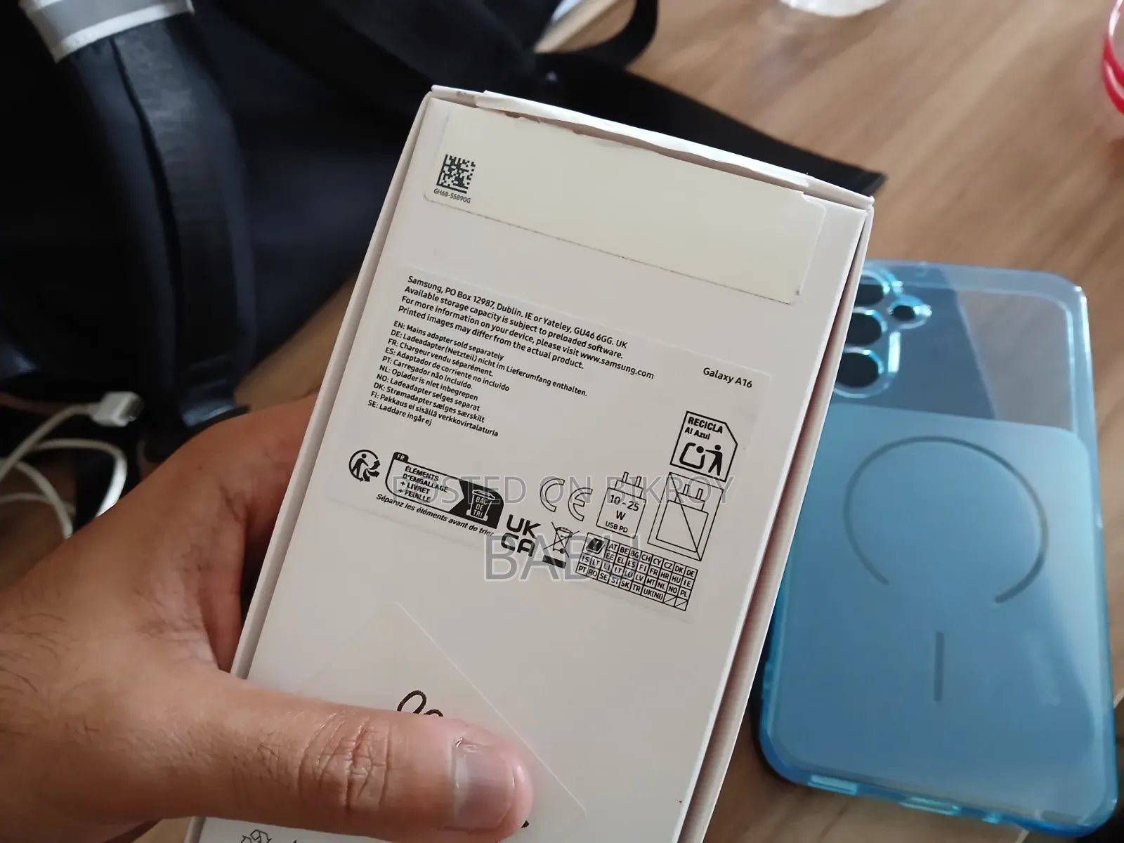 নতুন স্যামসাং গ্যালাক্সি এ১৬ ১২৮ জিবি ব্ল্যাক