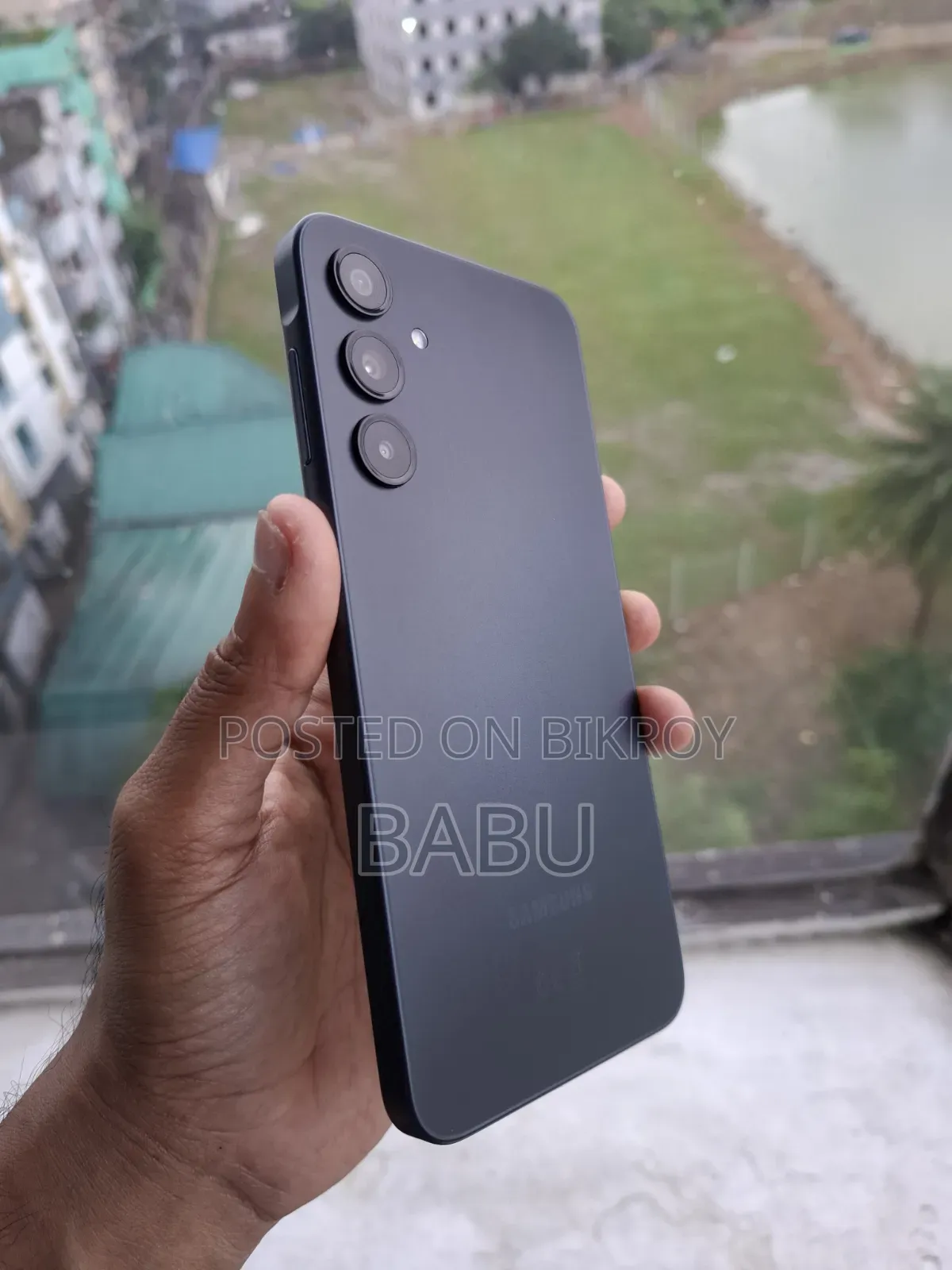 নতুন স্যামসাং গ্যালাক্সি এ১৬ ১২৮ জিবি ব্ল্যাক