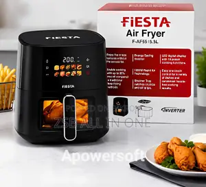 Fiesta F-Af55 Air Fryer 5.5L