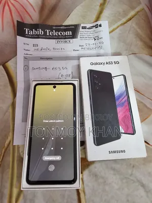 স্যামসাং গ্যালাক্সি এ৫৩ ৫জি ১২৮ জিবি ব্ল্যাক