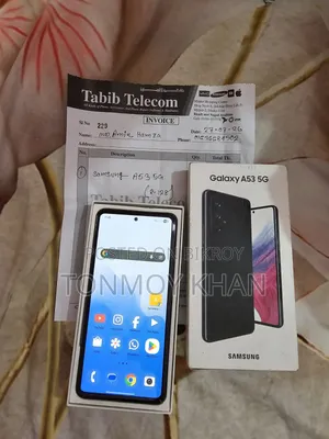 স্যামসাং গ্যালাক্সি এ৫৩ ৫জি ১২৮ জিবি ব্ল্যাক