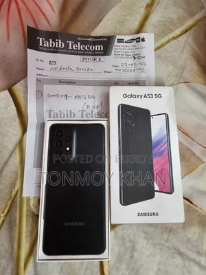 স্যামসাং গ্যালাক্সি এ৫৩ ৫জি ১২৮ জিবি ব্ল্যাক