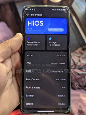 Tecno Camon 30 256 GB Black