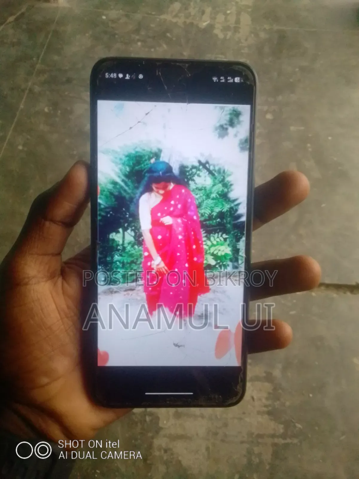 নিউ ইনফিনিক্স হট ৬০আই ১২৮ জিবি ব্ল্যাক