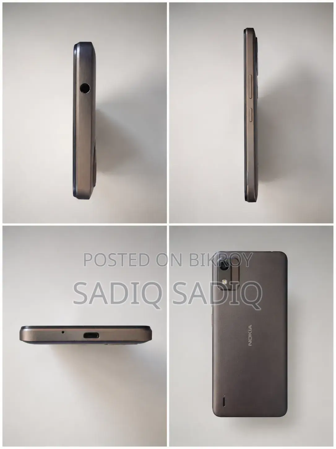 Nokia C12 Pro 64 GB Black