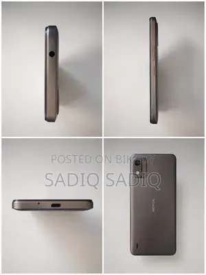 Nokia C12 Pro 64 GB Black