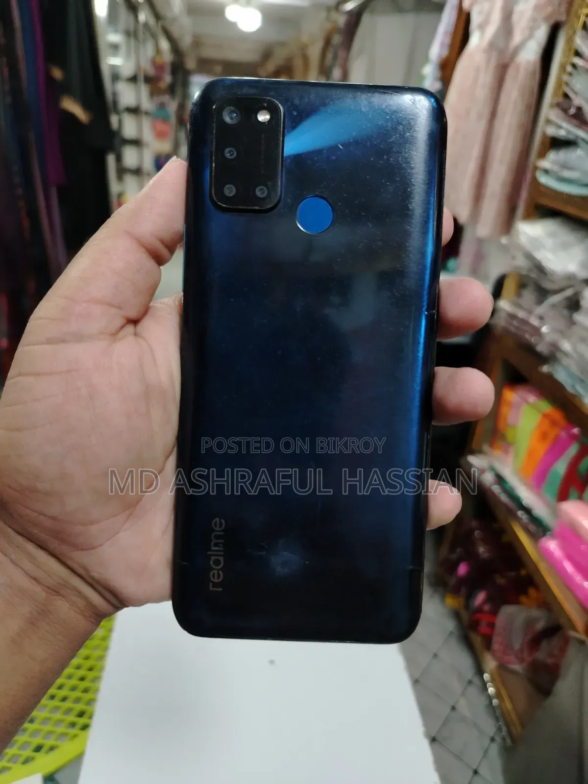 রিয়েলমি সি১৭ ১২৮ জিবি ব্লু