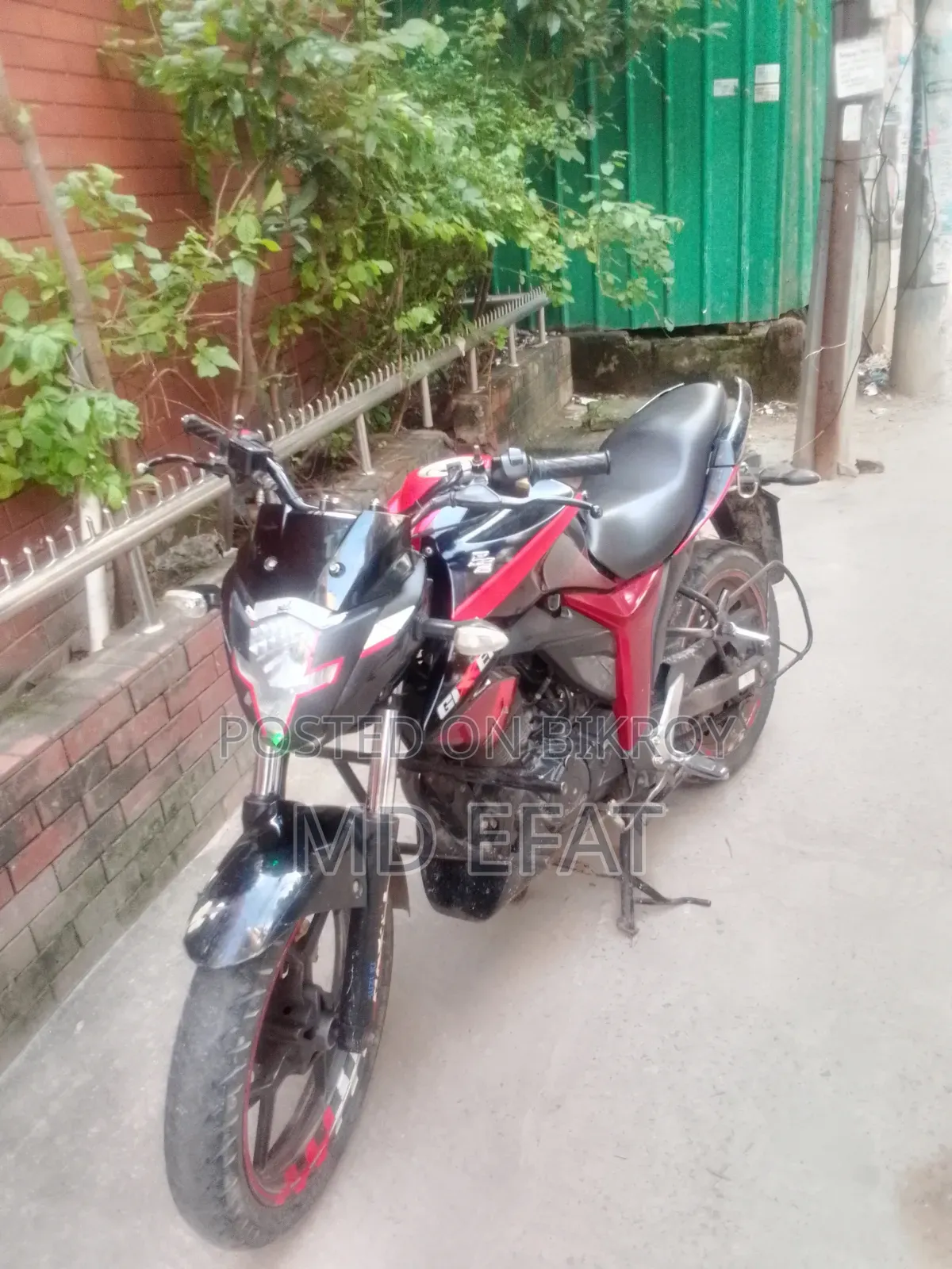 Suzuki Gixxer 2017 Black