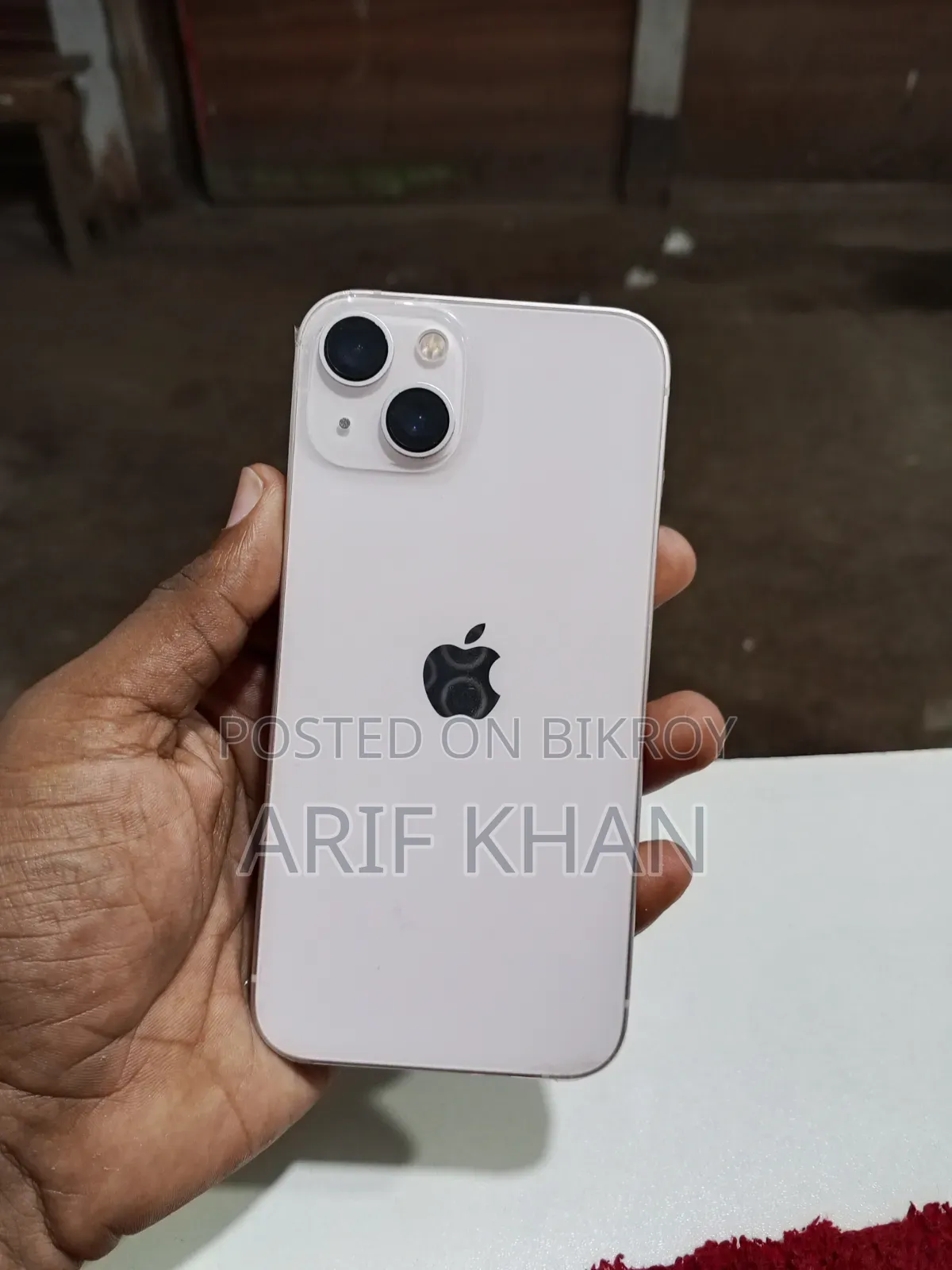 অ্যাপল আইফোন ১৩ ১২৮ জিবি পিংক