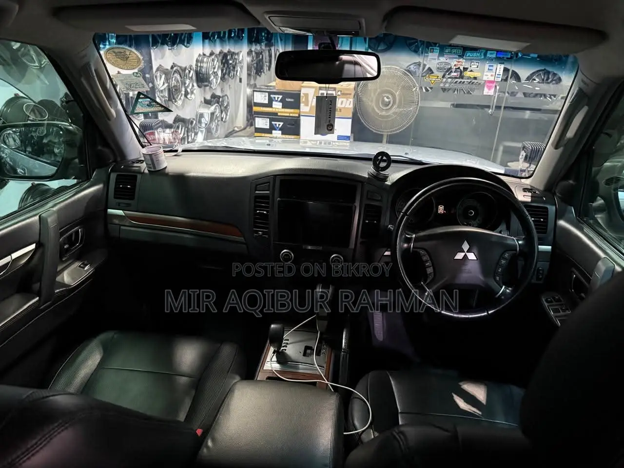 Mitsubishi Pajero 2007 Silver
