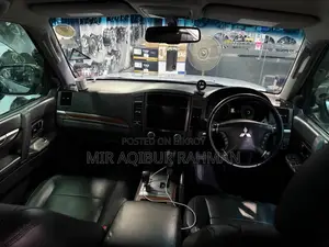 Mitsubishi Pajero 2007 Silver