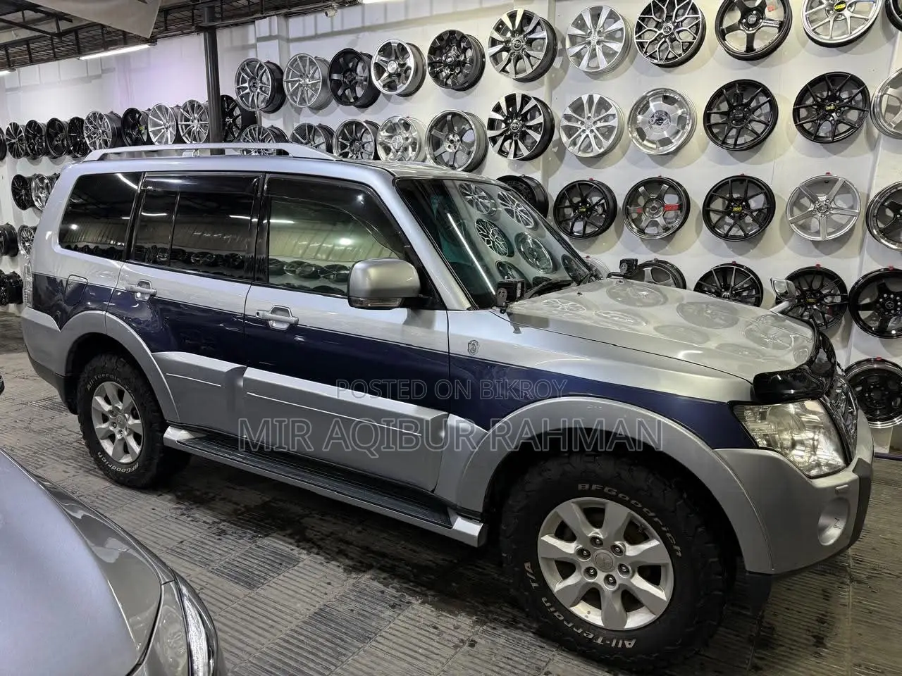 Mitsubishi Pajero 2007 Silver