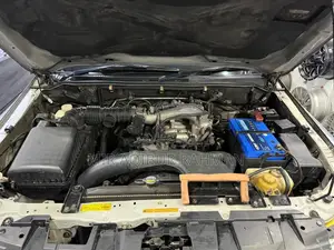 Mitsubishi Pajero 2007 Silver