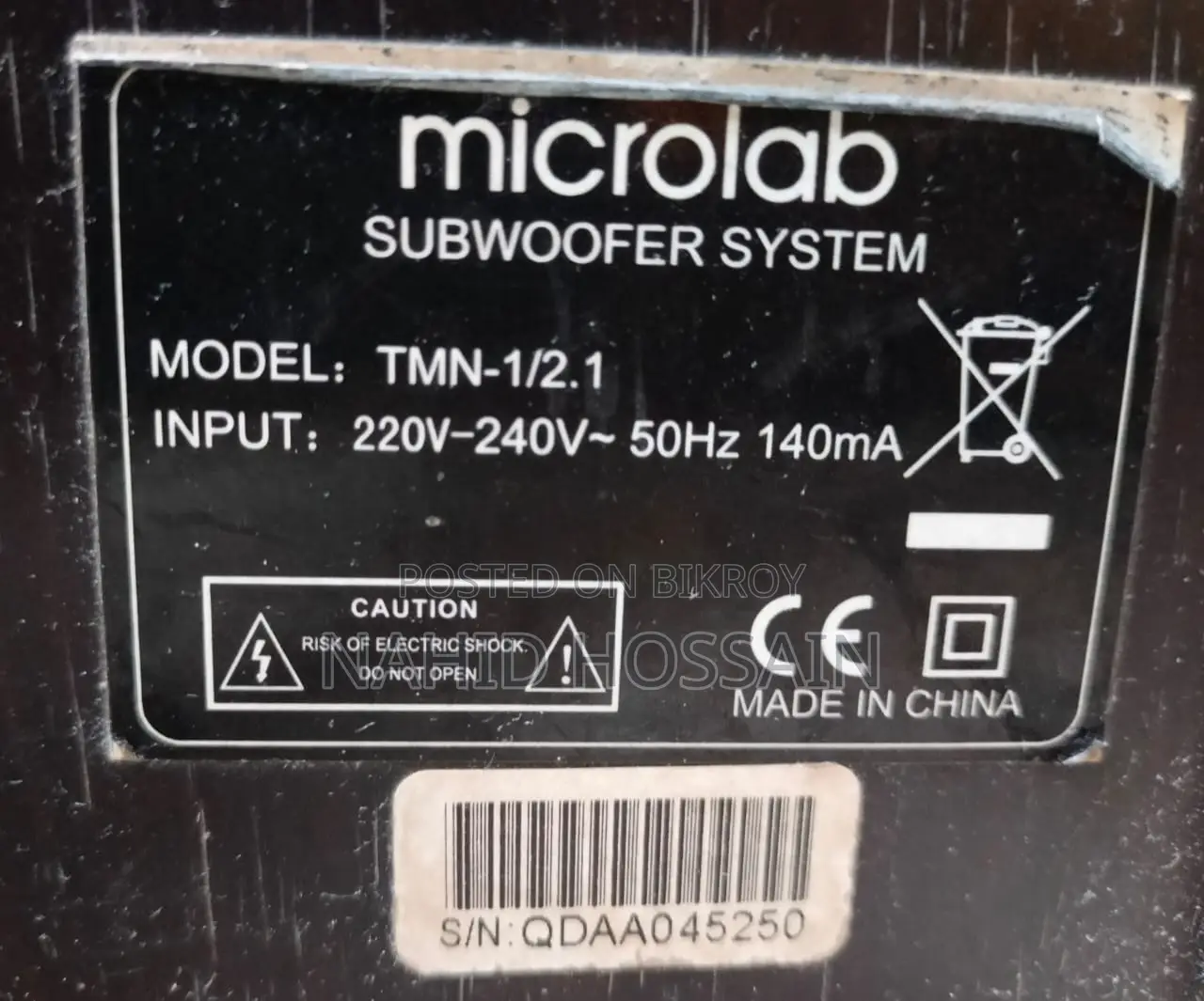 Microlab Speaker